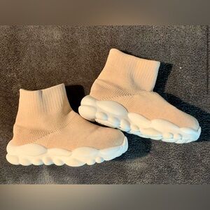 Toddler girls sock sneakers
